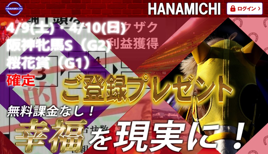 【閉鎖】ハナミチ